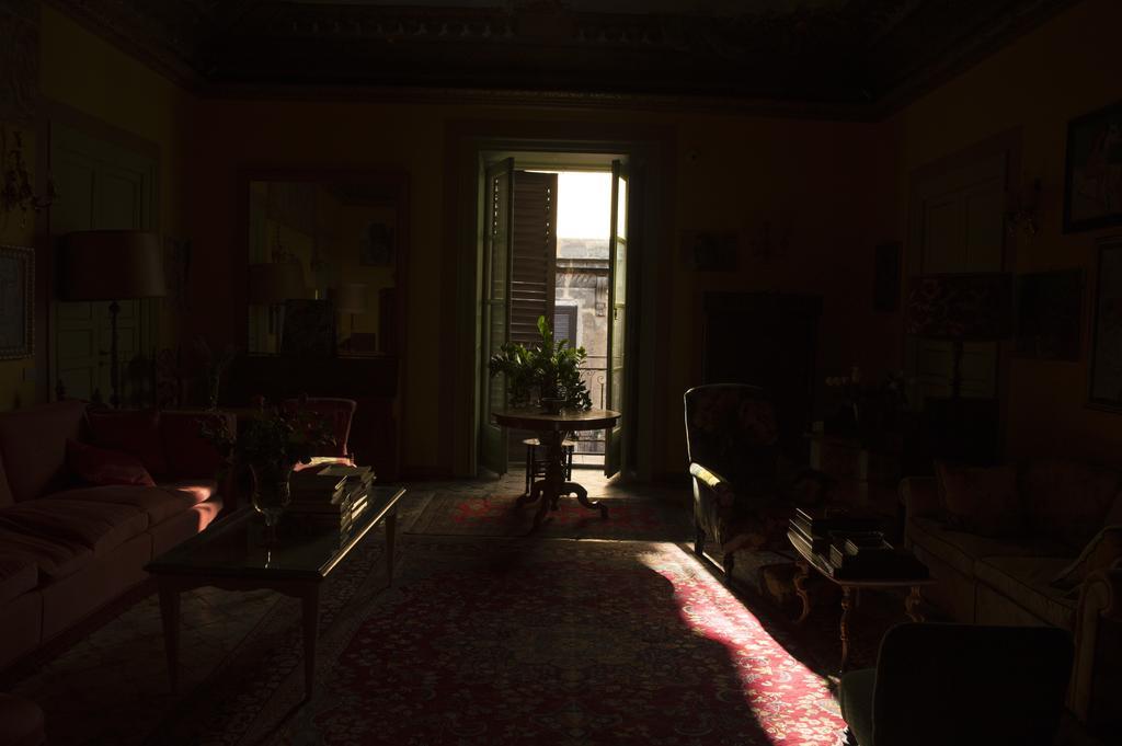 Bed and Breakfast La Dimora Del Genio Palermo Exterior foto