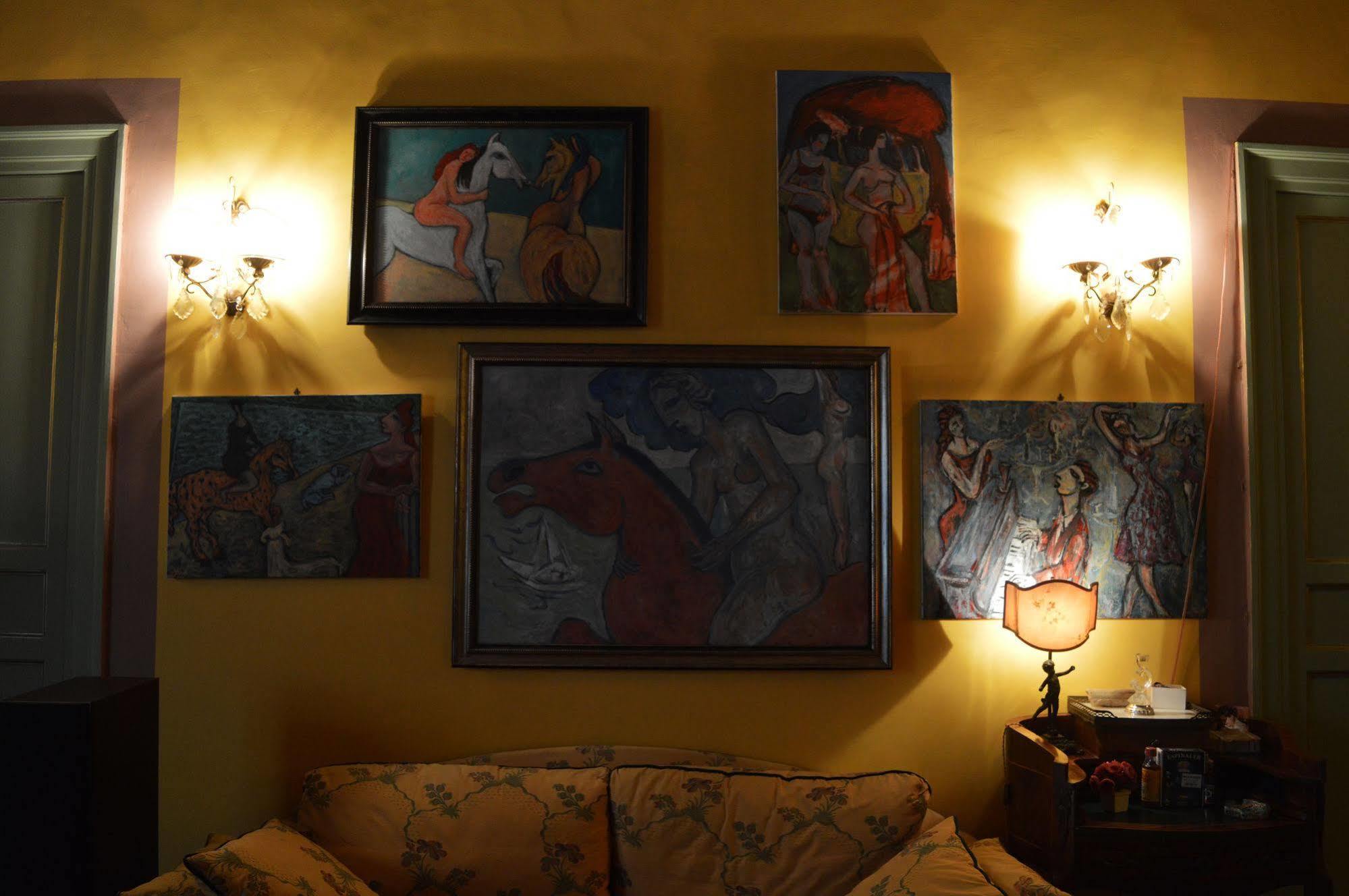 Bed and Breakfast La Dimora Del Genio Palermo Exterior foto
