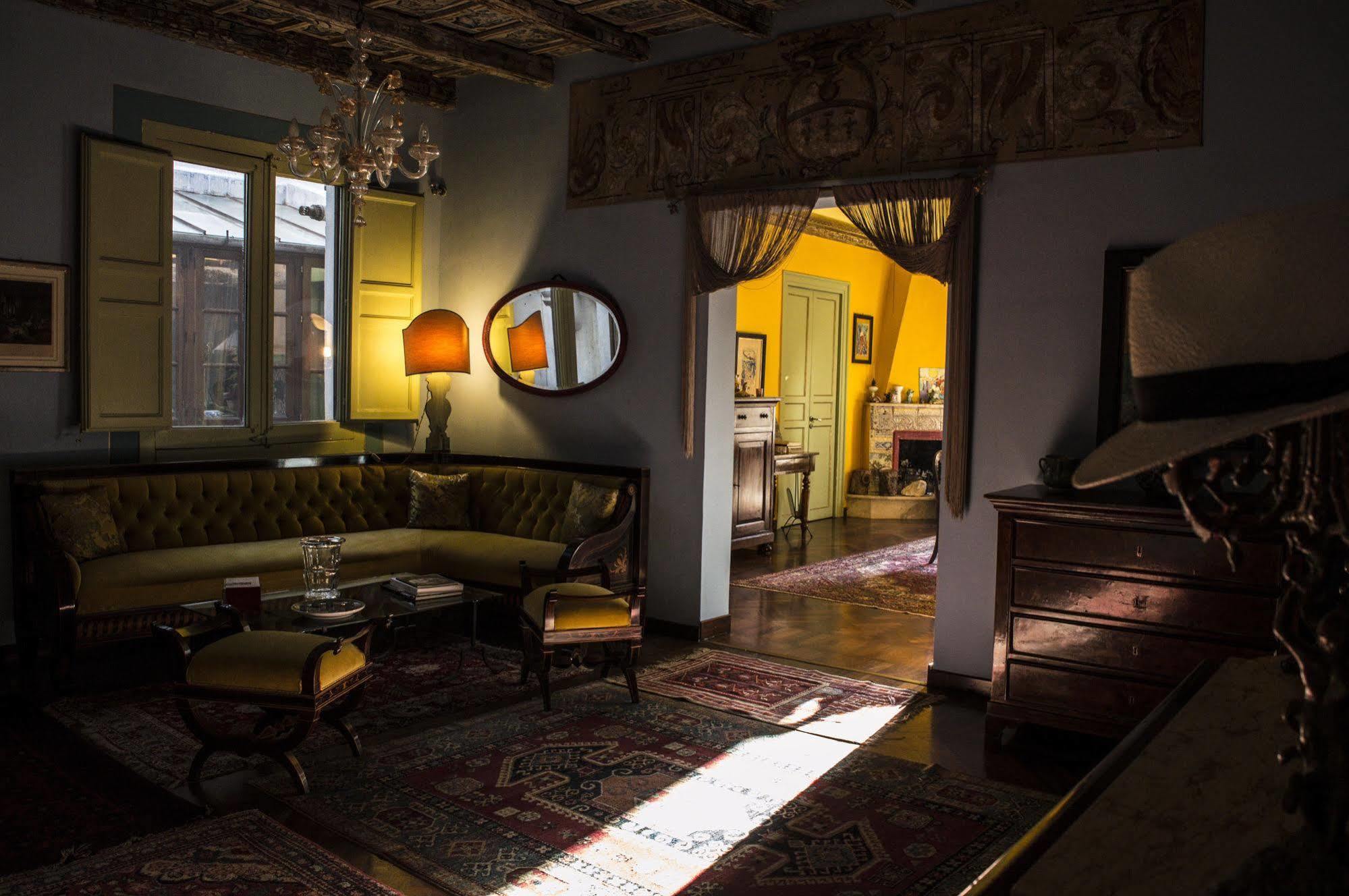 Bed and Breakfast La Dimora Del Genio Palermo Exterior foto